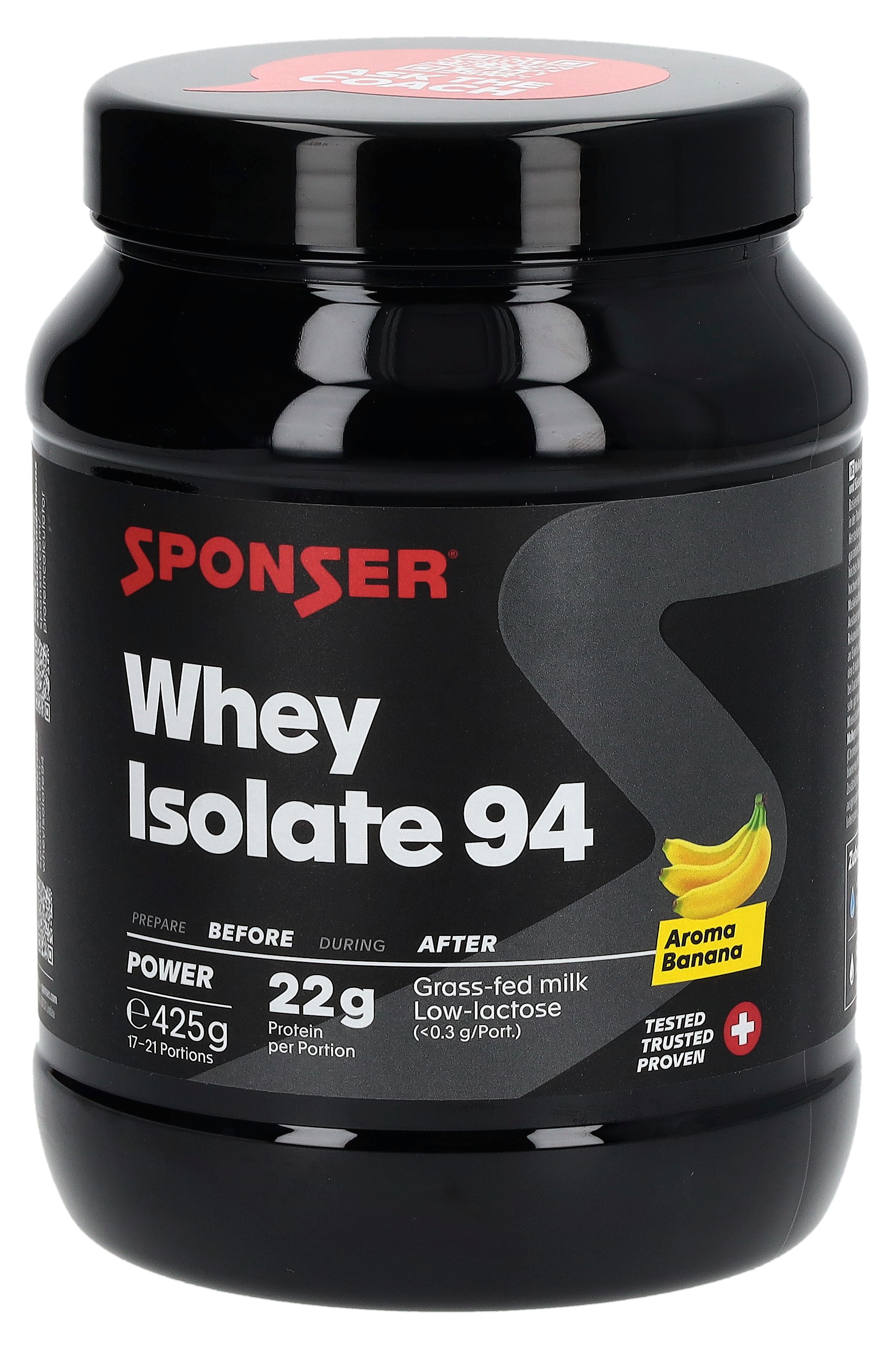 Sponser Whey Isolate 94 Banana 425 g