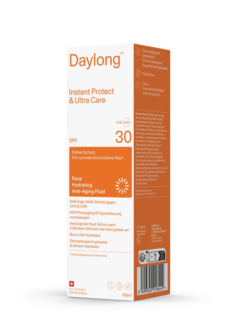 Daylong Instant Protect & Ultra Care Anti-Aging Fluid hydrating SPF30 Disp 50 ml