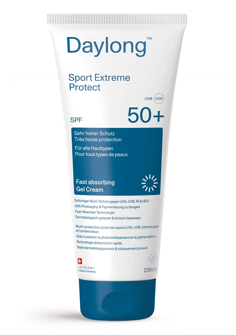 Daylong Sport Extreme Protect Gel Cream fast absorbing SPF50+ Tb 236 ml