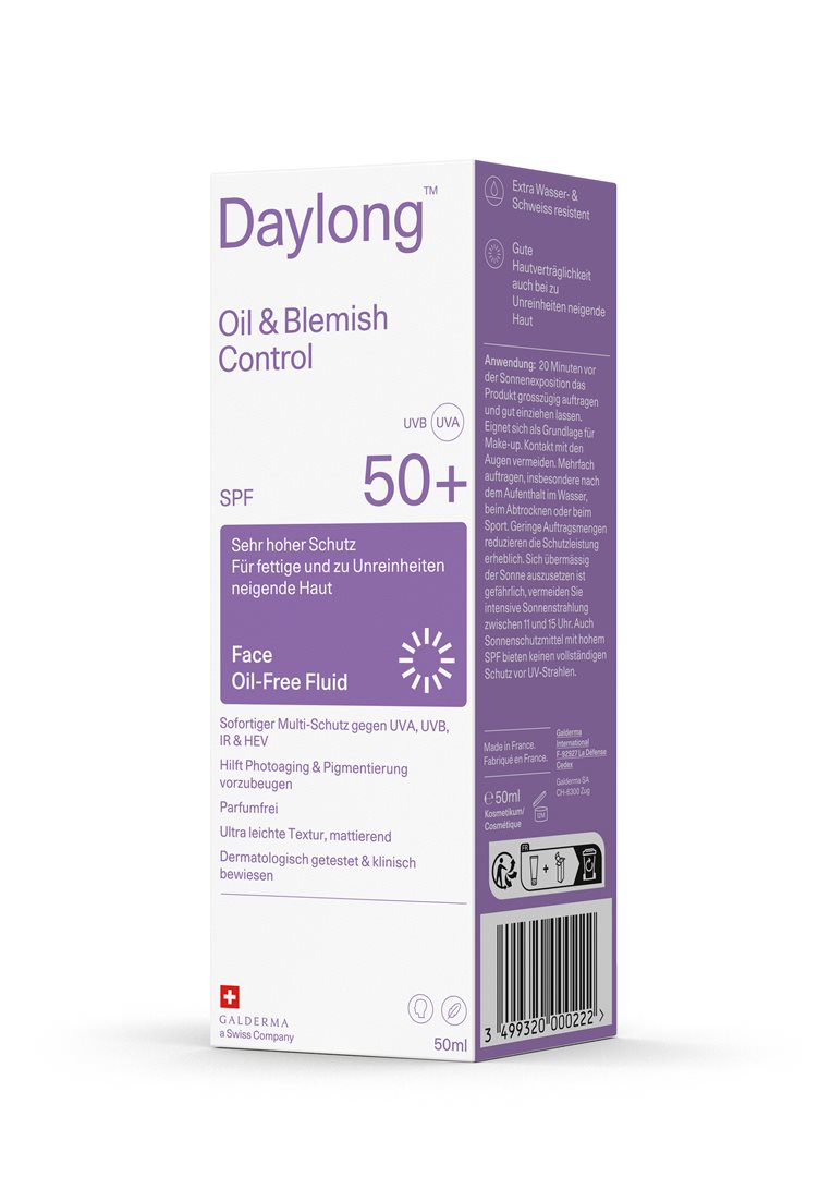 Daylong Oil & Blemish Control Oil-Free Fluid SPF50+ Tb 50 ml