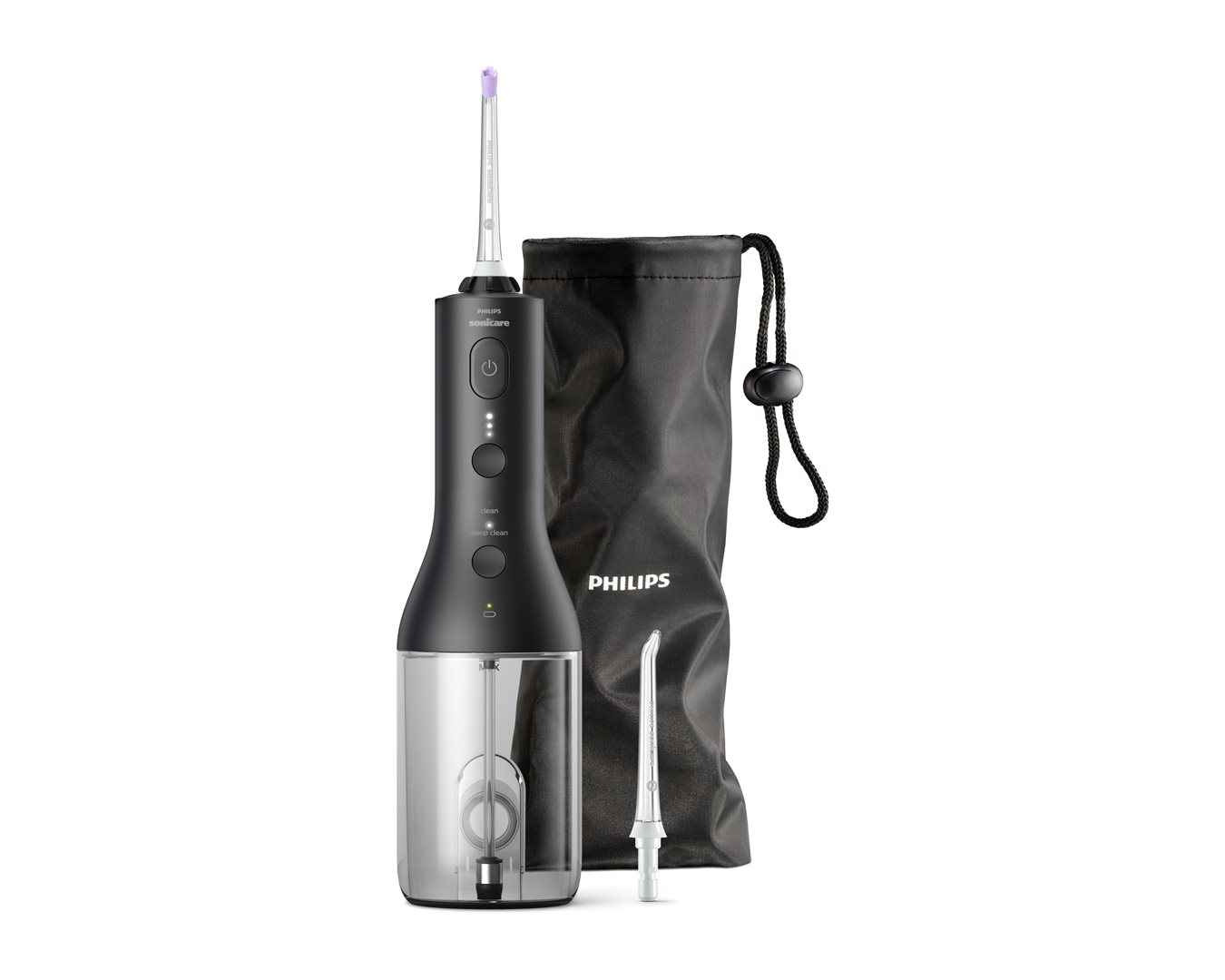 PHILIPS Sonicare Power Flosser 3000 schwarz