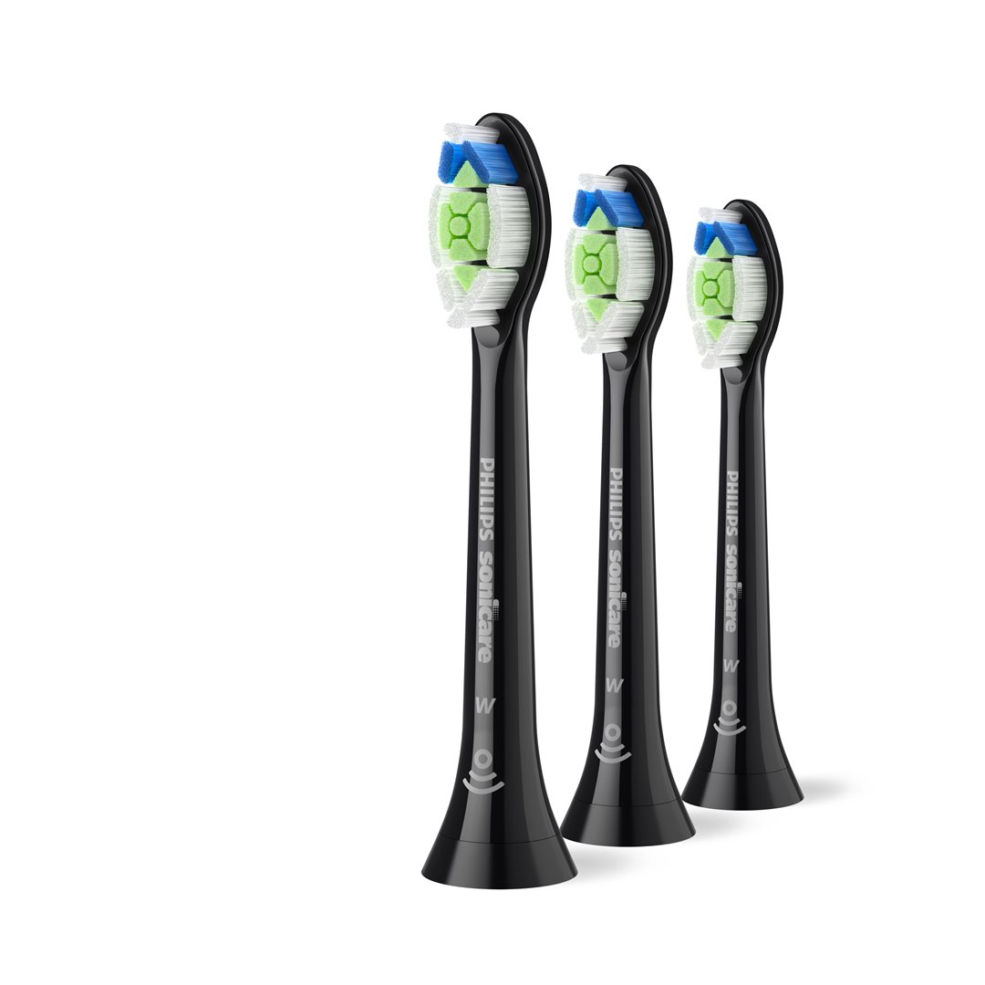 Philips Sonicare W2 Optimal White noir 3 pce