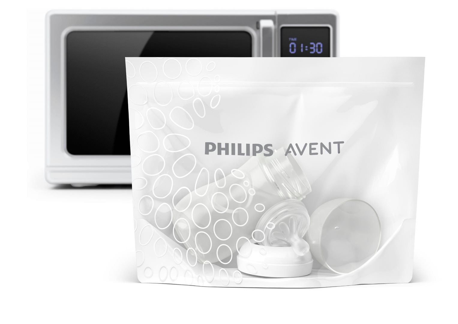 Philips Avent sachets de stérilisation pour micro-ondes 5 pce