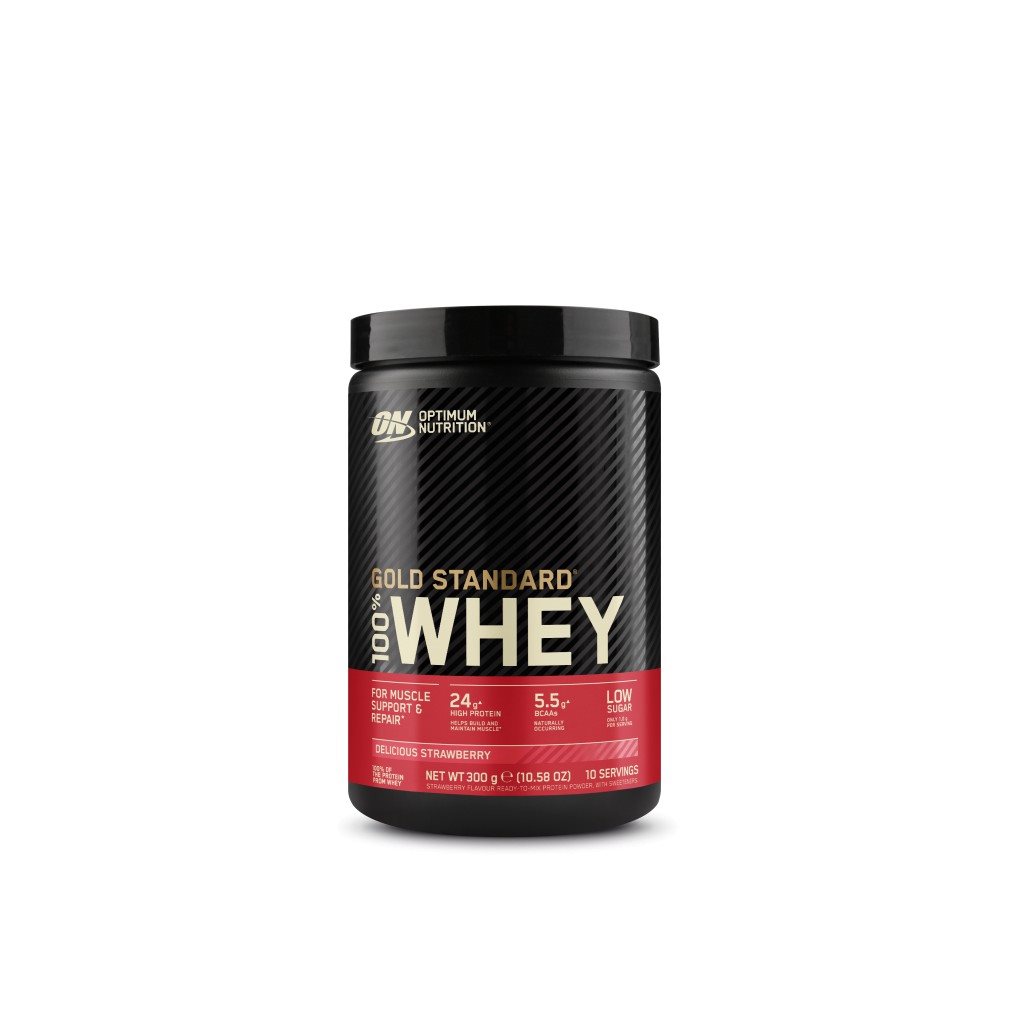 Optimum Nutrition 100% Whey Gold Standard Plv Delicious Strawberry Ds 300 g