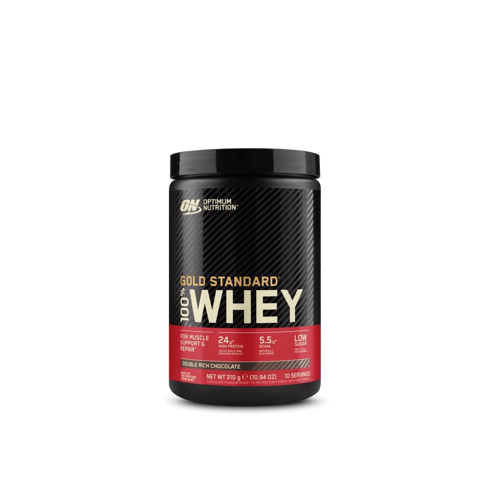 Optimum Nutrition 100% Whey Gold Standard Plv Double Rich Chocolate Ds 310 g
