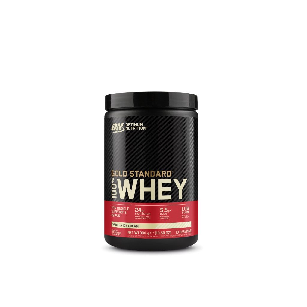 Optimum Nutrition 100% Whey Gold Standard Plv Vanilla Ice Cream Ds 300 g