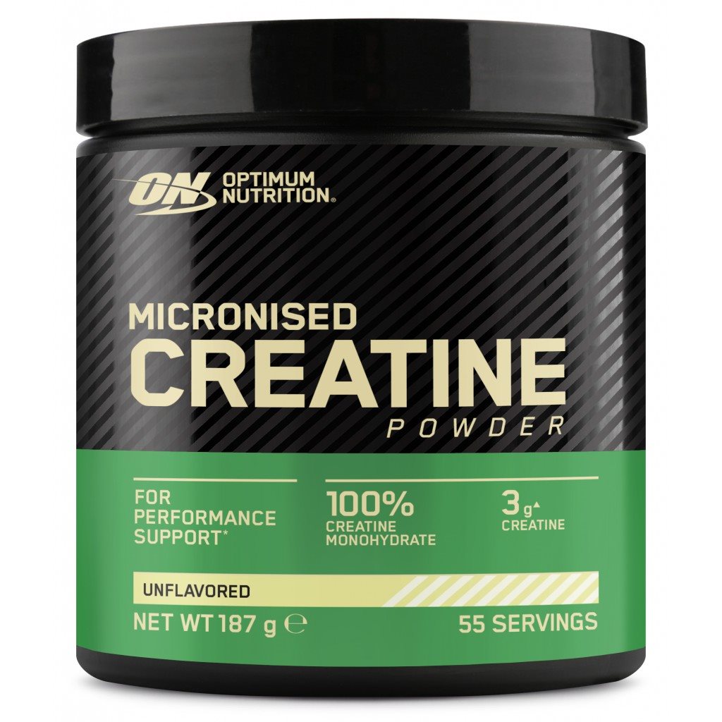 Optimum Nutrition Micronized Creatine Plv Unflavored Ds 187 g