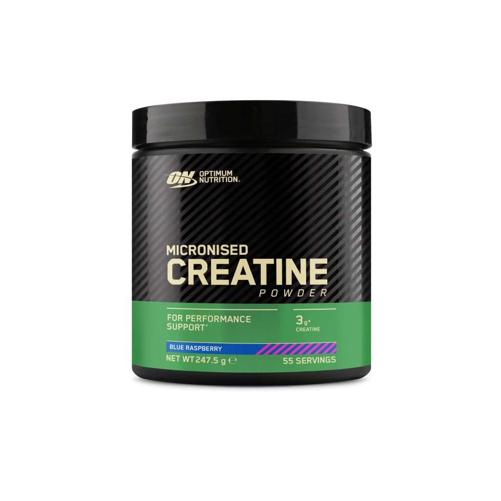 Optimum Nutrition Micronized Creatine Plv Blue Raspberry Ds 247.5 g