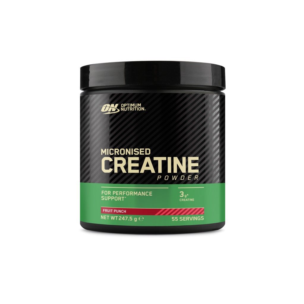 Optimum Nutrition Micronized Creatine Plv Fruit Punch Ds 247.5 g