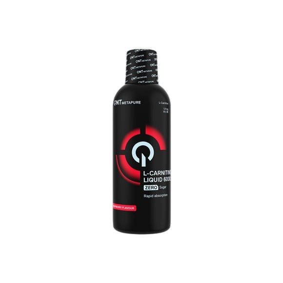 QNT L-Carnitine Liquid Raspberry Fl 500 ml