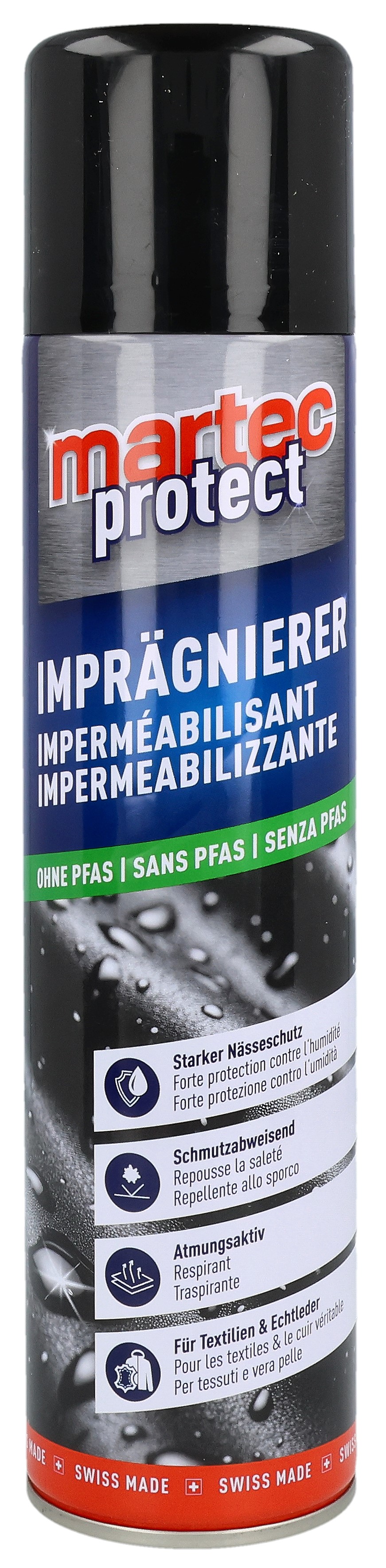 martec household Imprägnierer Fluorfrei Aeros Spr 400 ml
