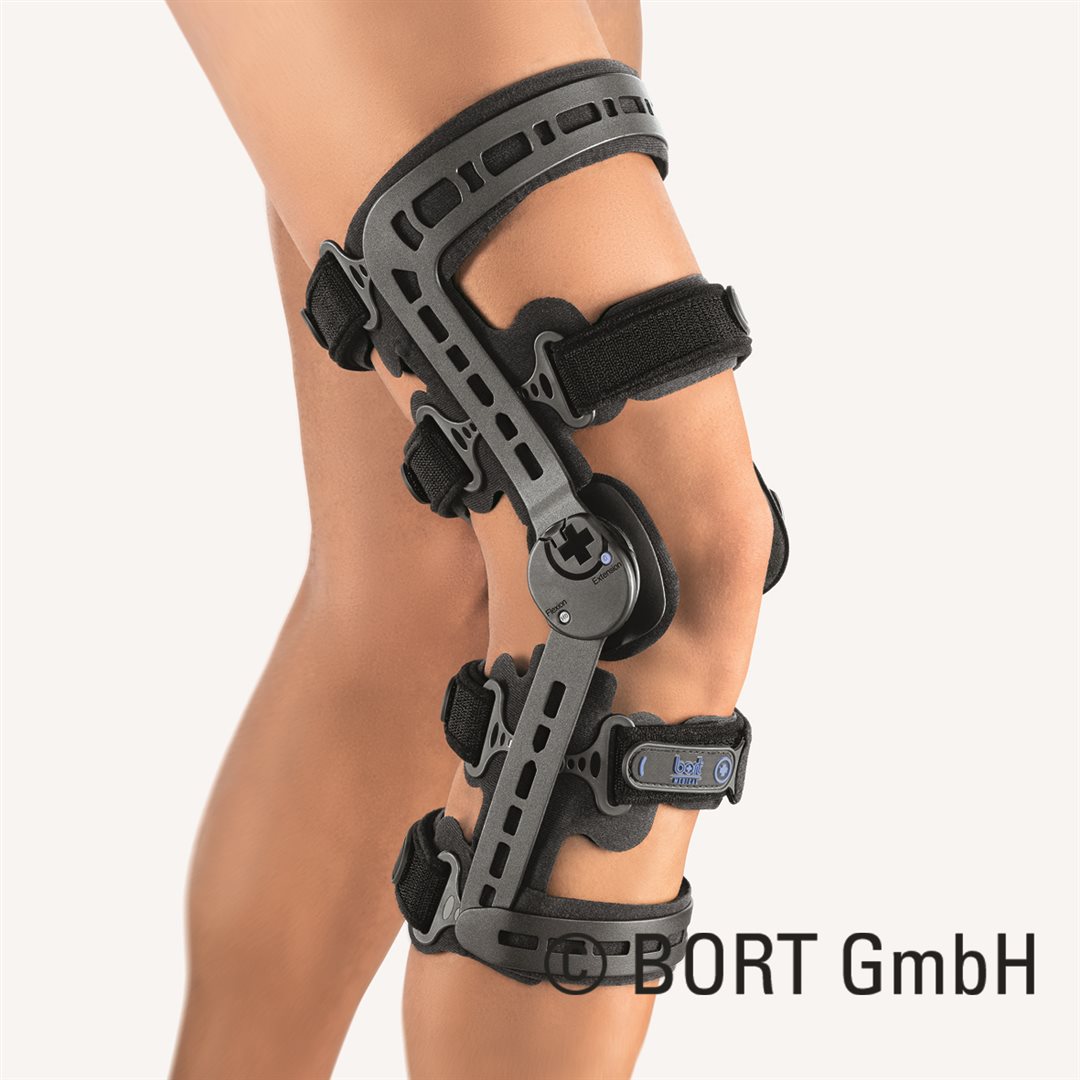 Bort GenuXpress ACL S rechts schwarz