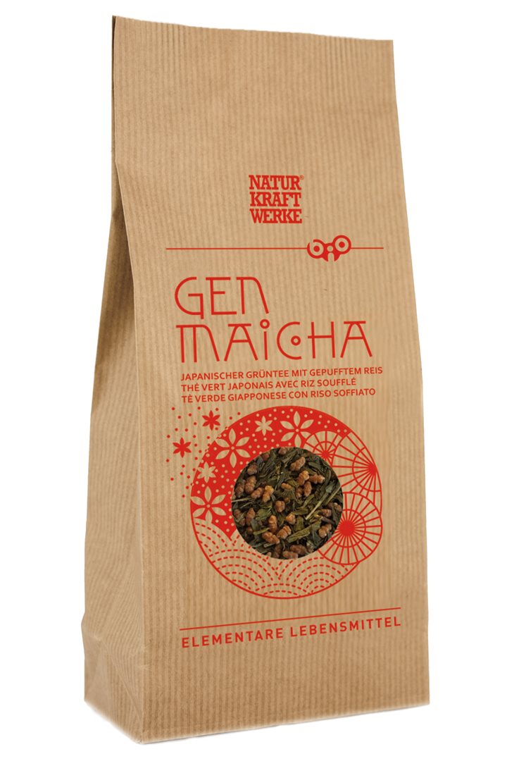 NaturKraftWerke Genmaicha lose Bio/kbA 100 g