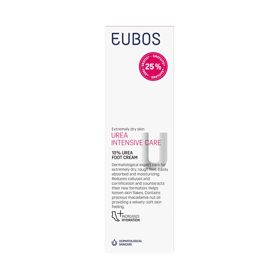 Eubos Urea Fusscreme 25% gratis 125 ml