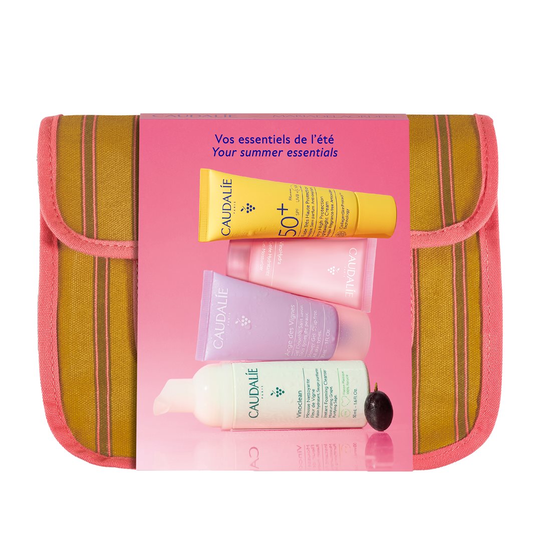 CAUDALIE Trousse Ëté 2026 4Stk x 2 Stk