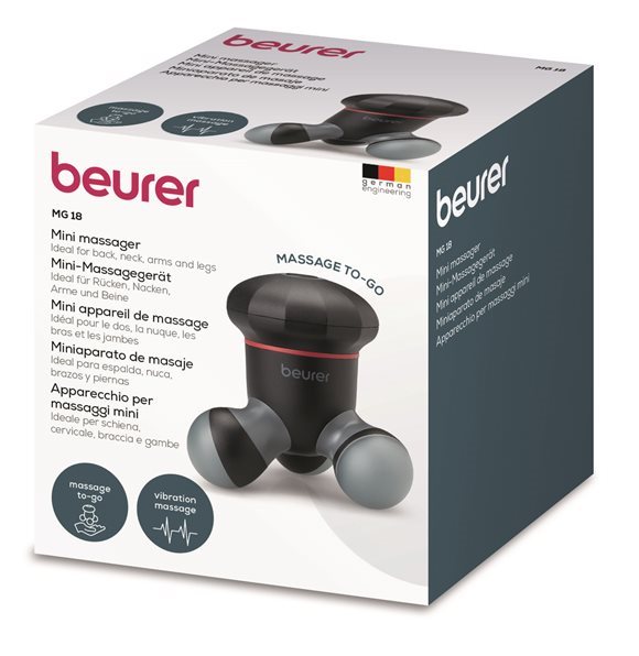 Beurer mini appareil de massage MG 18