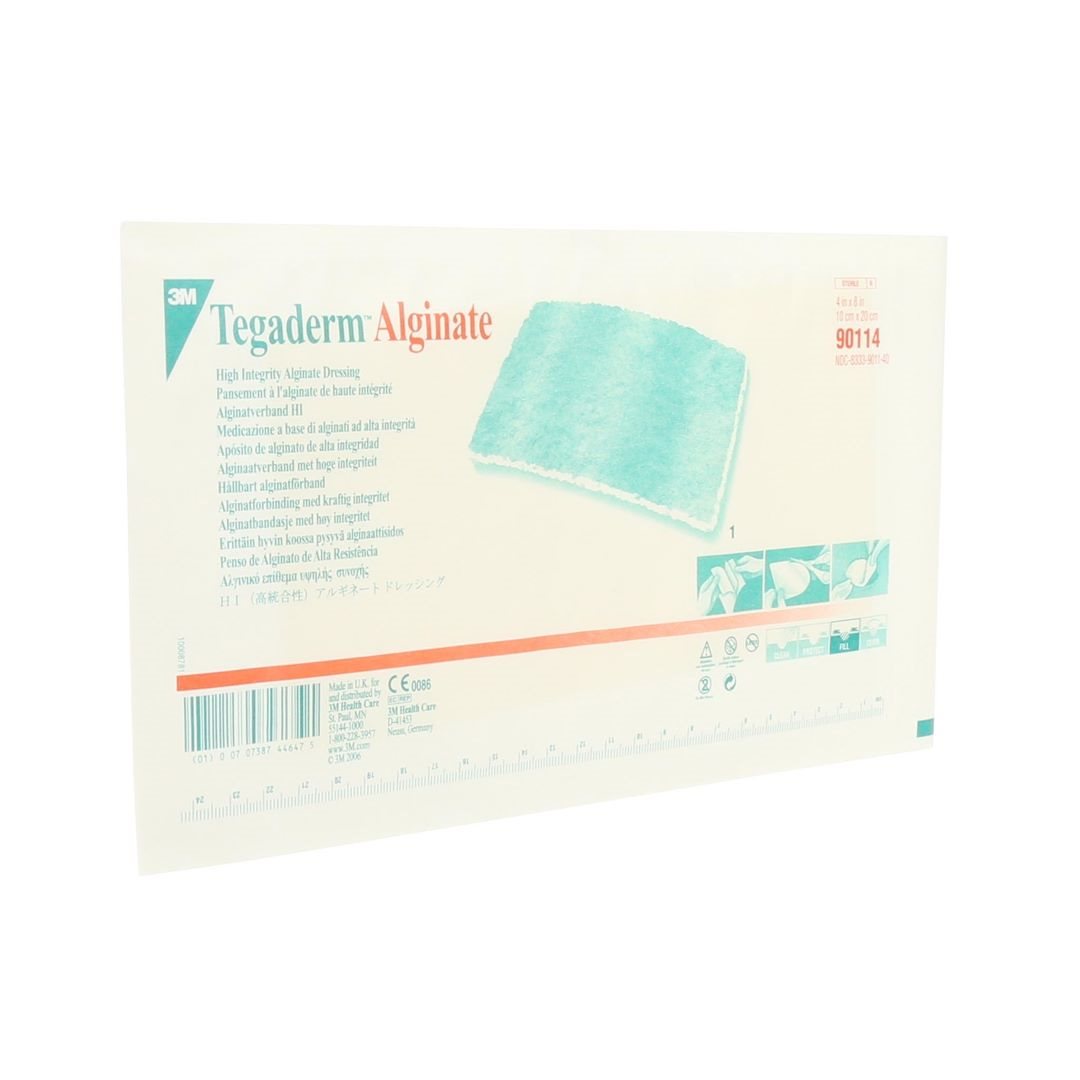 3M Tegaderm Alginat Kompresse 10x20cm 5 Stk