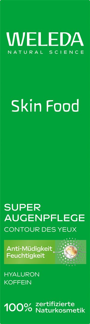 Weleda Skin Food Augenpflege Super Tb 12 ml