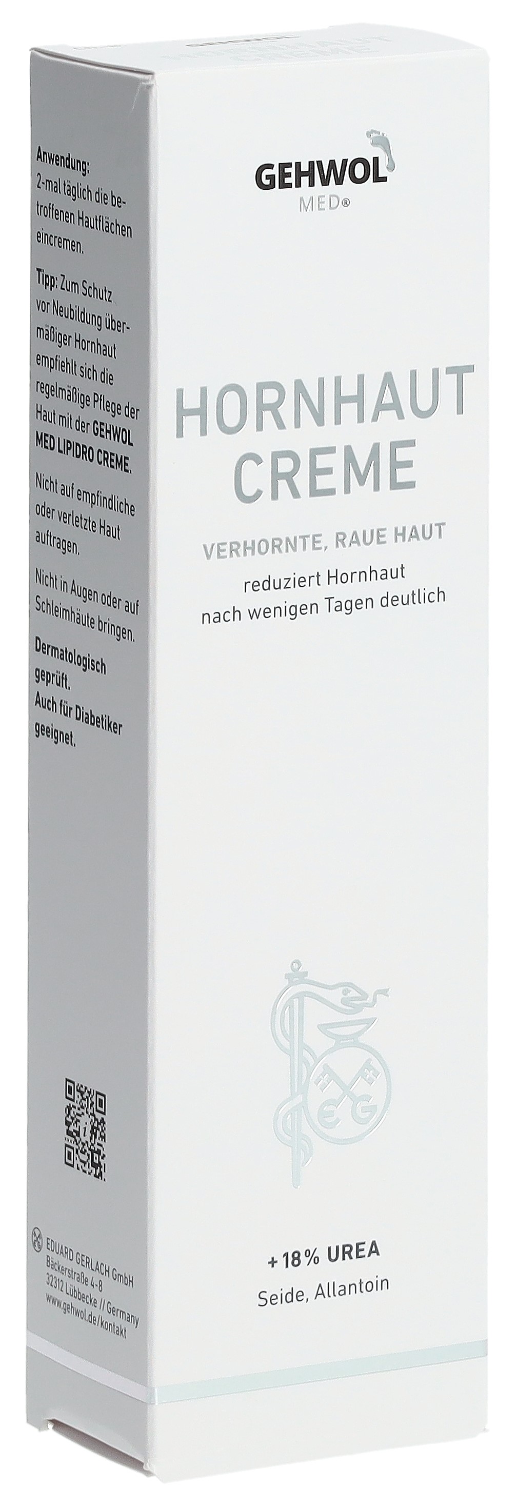 GEHWOL MED Hornhaut Creme (n) 125 ml