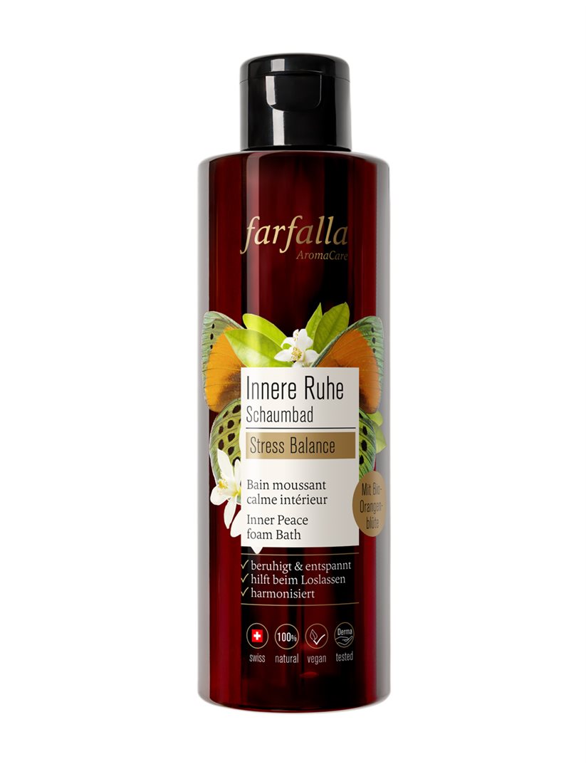 farfalla Bain moussant calme intérieur fl 200 ml