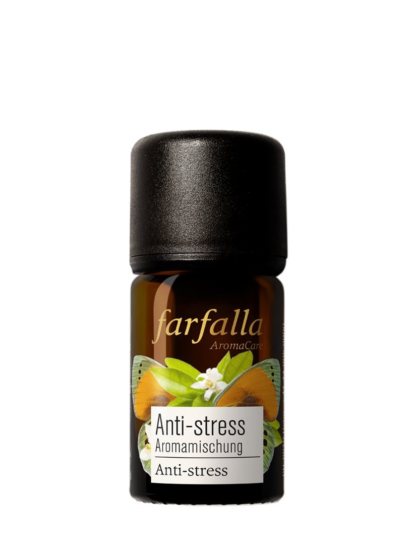 FARFALLA Aromamischung Anti-Stress 5 ml x 3 Stk