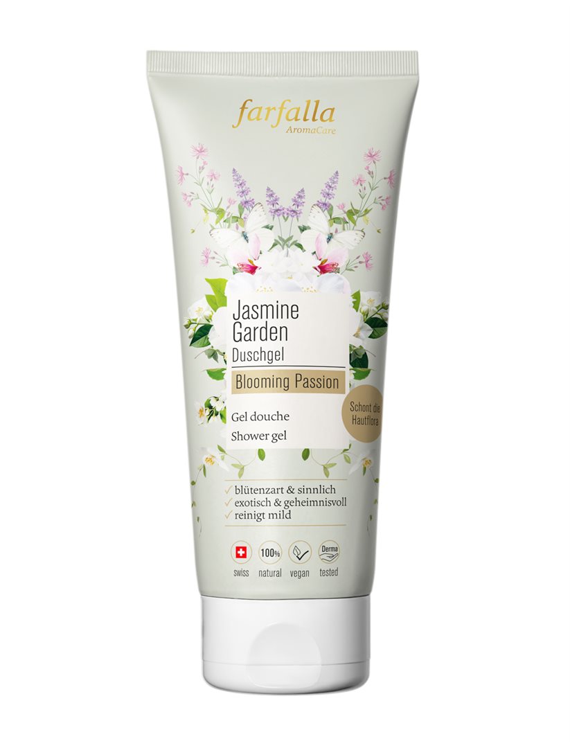 farfalla Gel douche Jasmine Garden fl 200 ml
