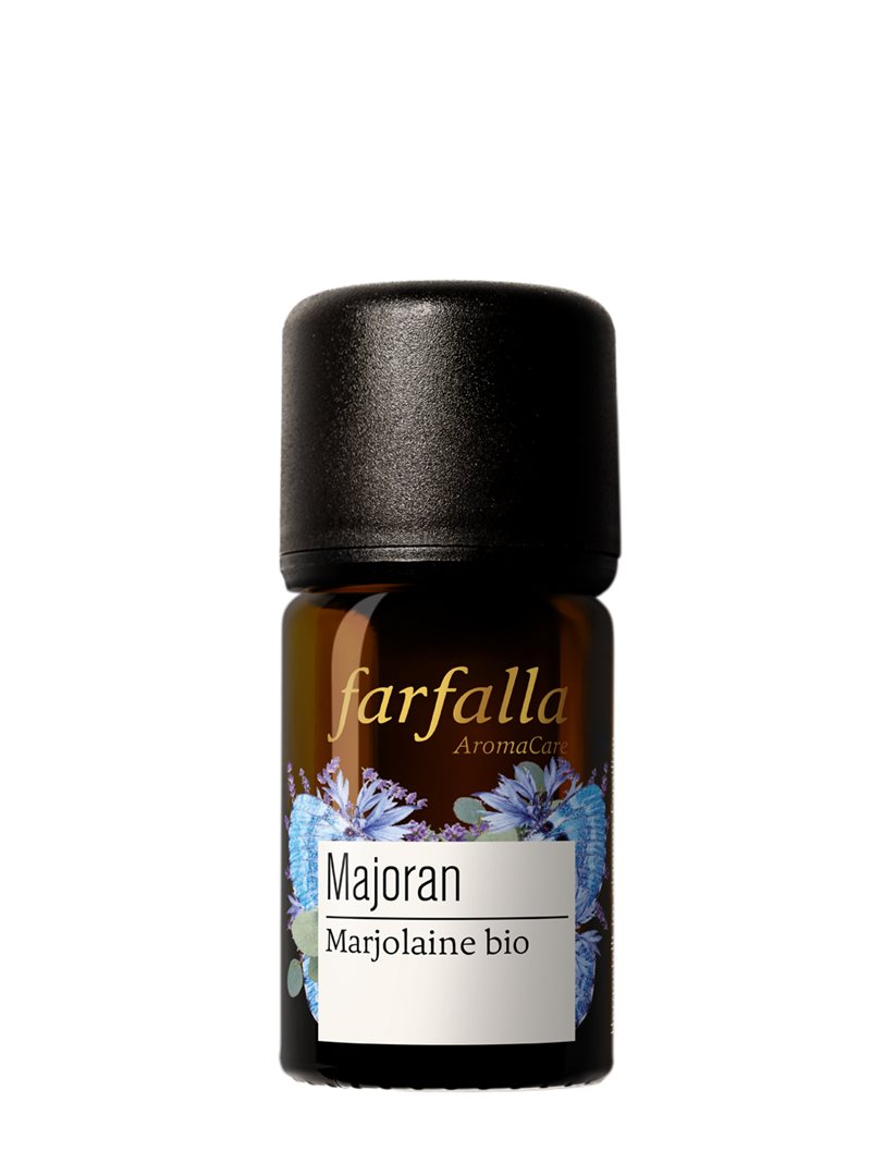 farfalla marjolaine huil ess bio Grand Cru fl 5 ml