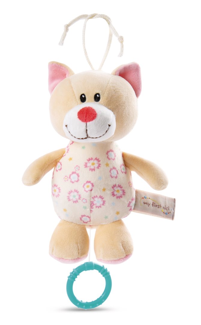 NICI my first Nici Spieluhr Katze x 2 Stk