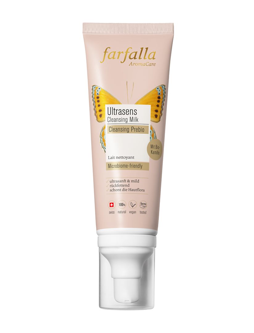FARFALLA Cleansing Milk Ultrasensitive Tb 75 ml x 2 Stk