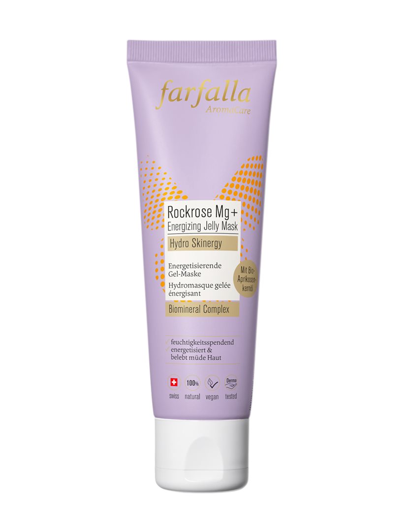 FARFALLA Energiz Jelly Mask Rockro Mg+ 50 ml x 2 Stk