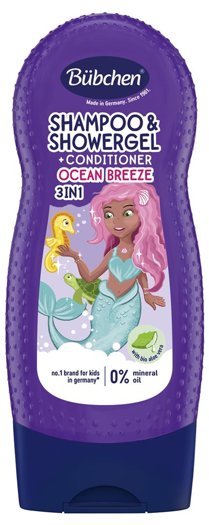 Bübchen Kids 3 in 1 Ocean Beauty fl 230 ml