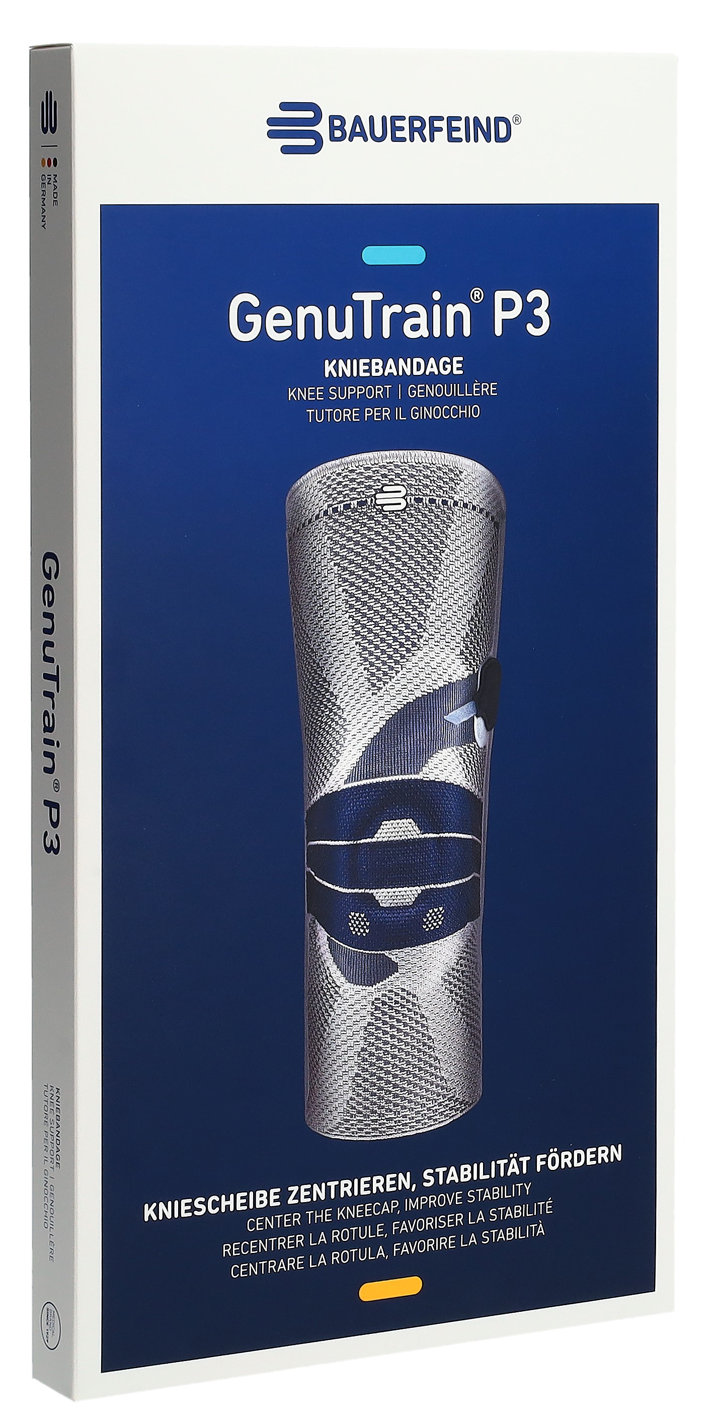 BAUERFEIND GenuTrain P3 Gr5 titan links