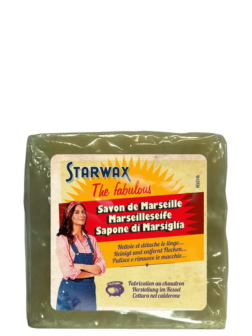 Starwax the fabulous Marseilleseife mit Olivenöl 300 g