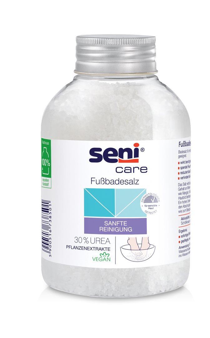 Seni Care Fussbadesalz Ds 420 g