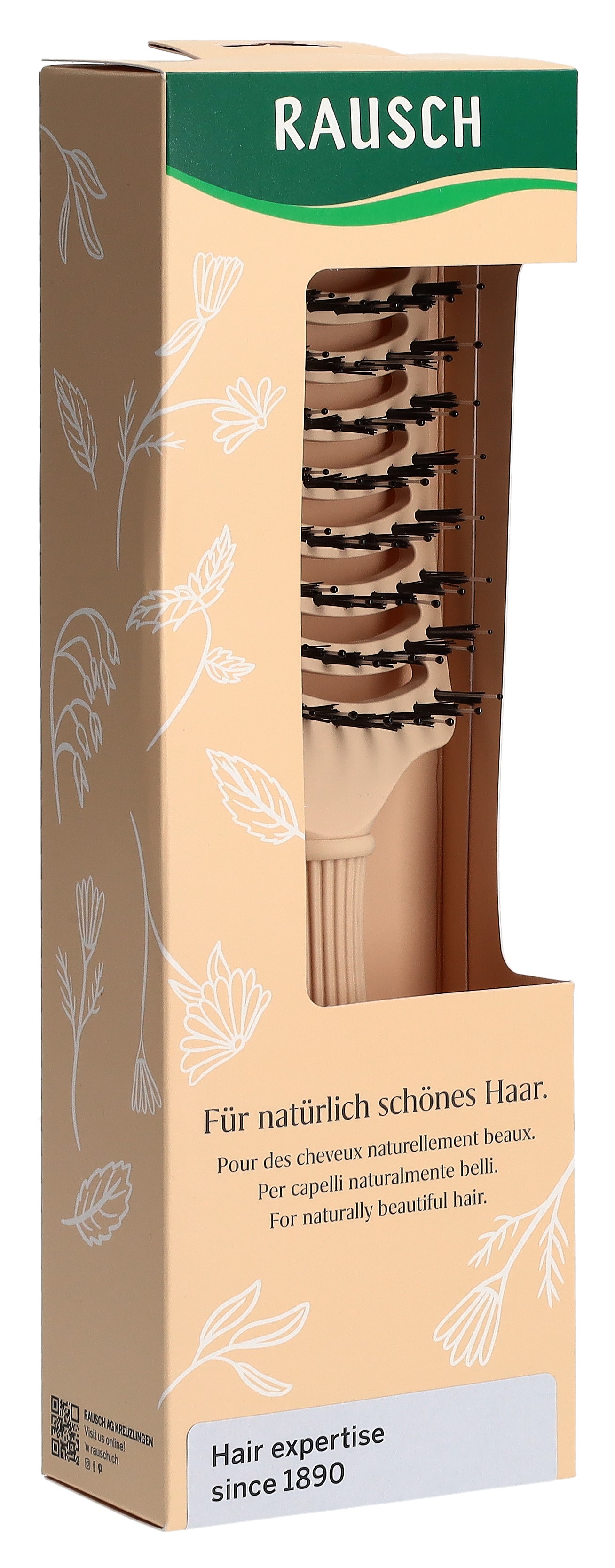 RAUSCH Haarbürste Flex x 3 Stk