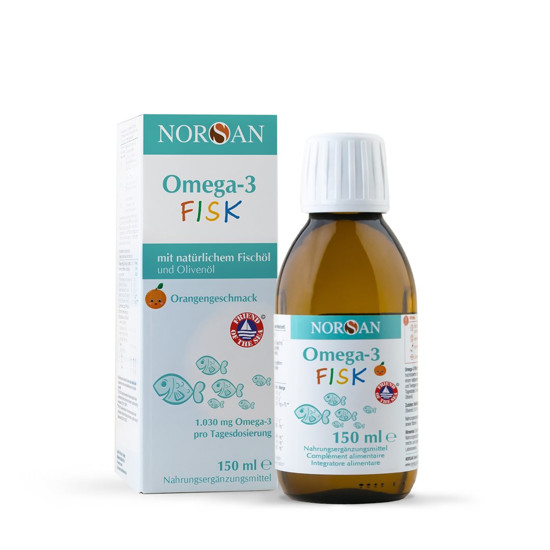 NORSAN Omega-3 FISK Öl Fl 150 ml