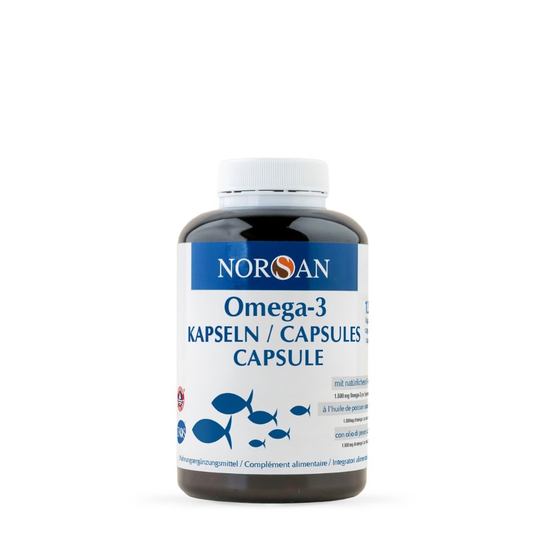 NORSAN Omega-3 Fischöl Kaps (n) Ds 120 Stk
