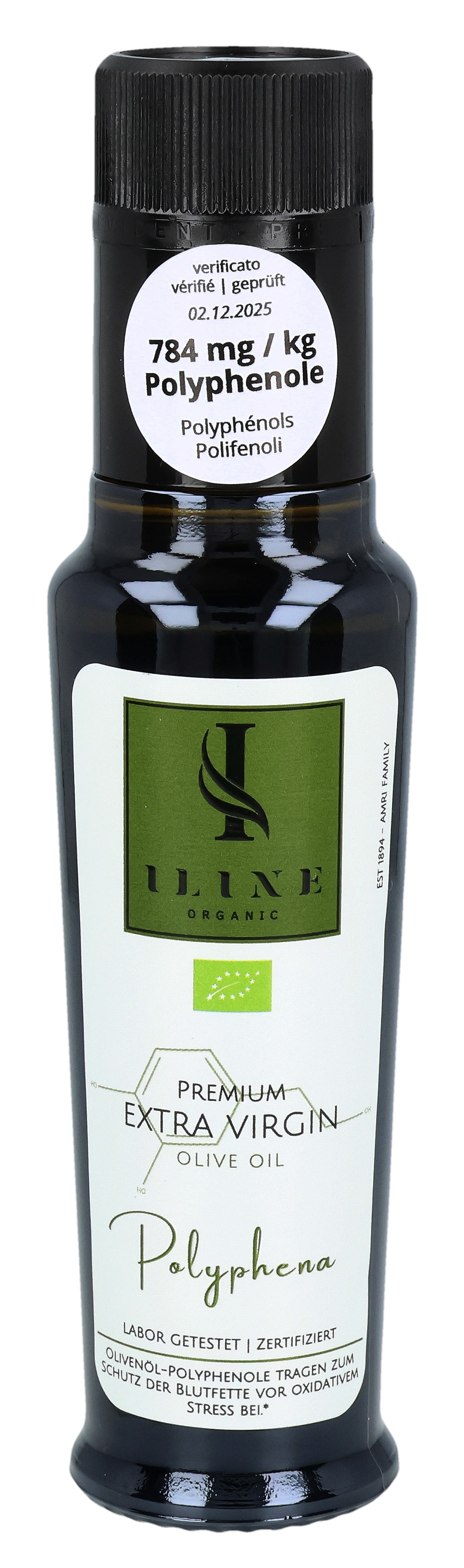Iline Organic lhuile dolive polyphénol bio 100 ml