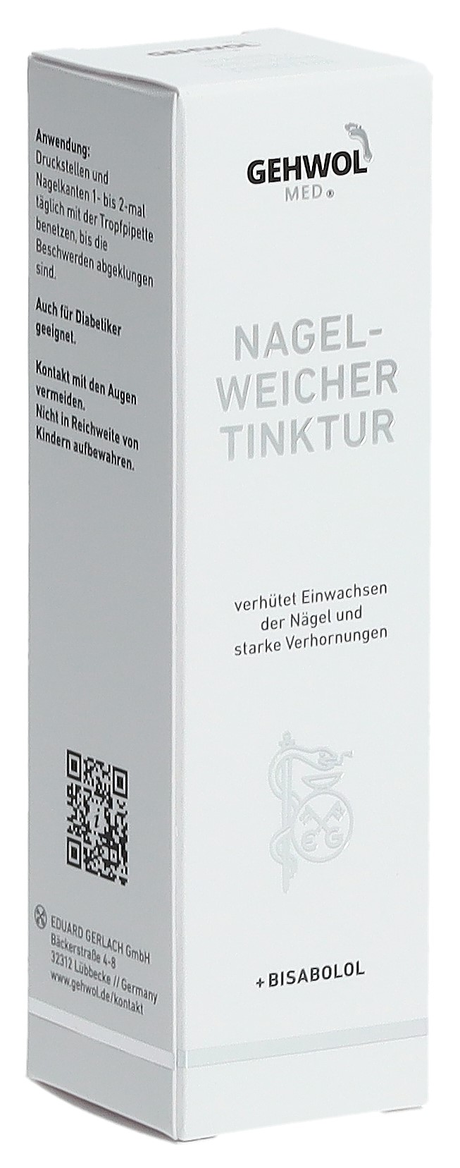 Gehwol MED Nagelweicher Tinkt Fl 15 ml