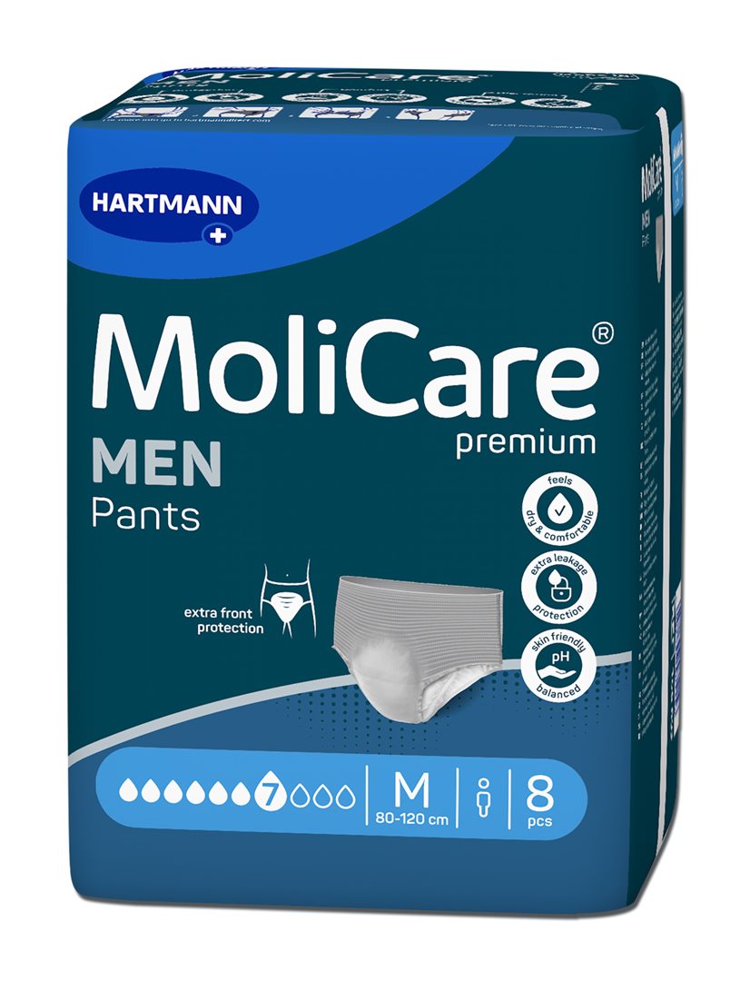 MoliCare Premium Men Pants M 7 gouttes sach 8 pce
