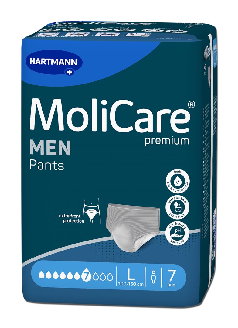 MoliCare Premium Men Pants L 7 gouttes sach 7 pce