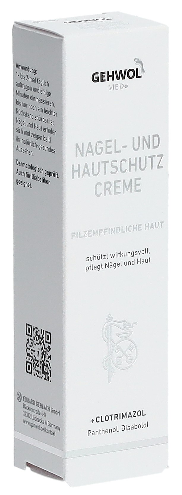 Gehwol MED Nagel- und Hautschutz Creme Fl 15 ml