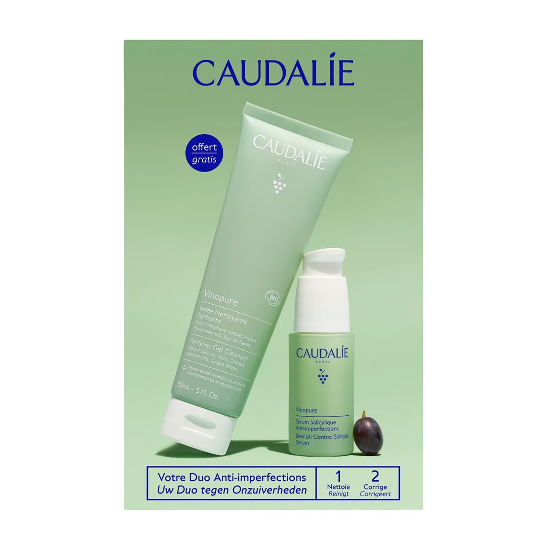 CAUDALIE Vinopure Set 2026 Serum + Gelee x 2 Stk