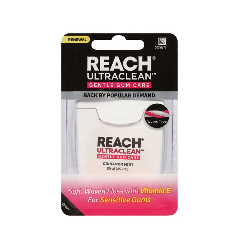 Reach Ultraclean Gentle Gum Care Floss Zimt Disp