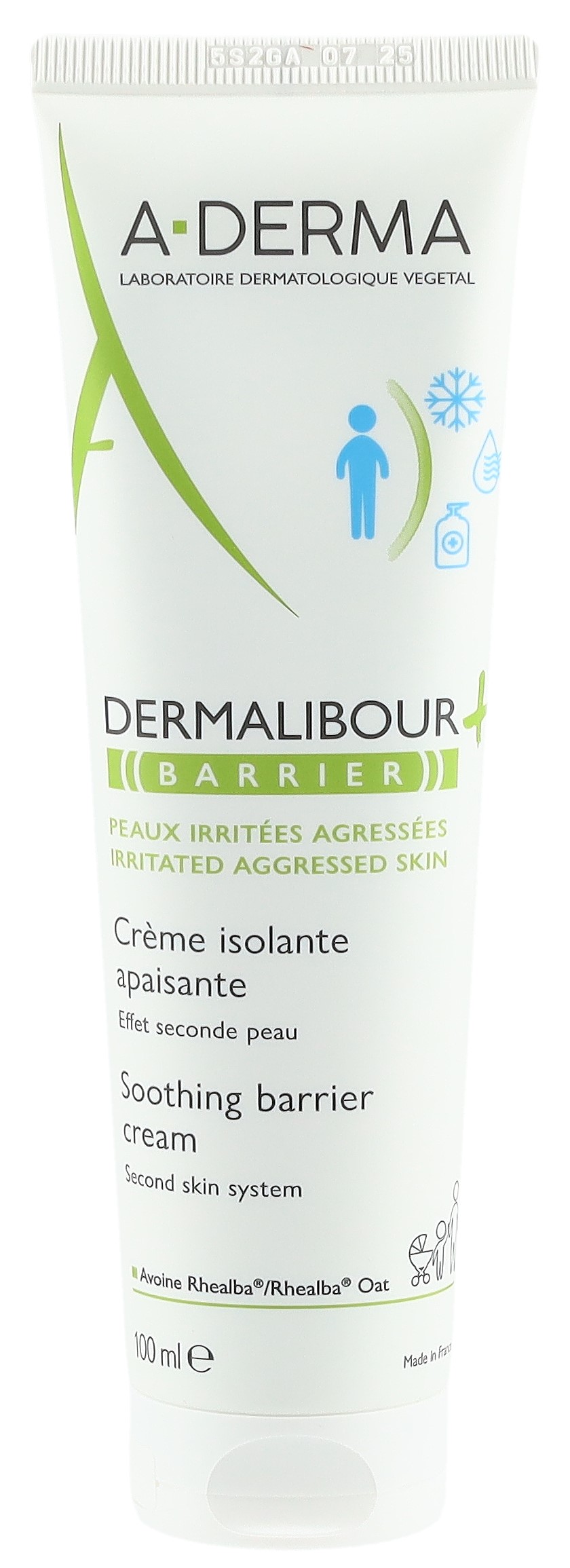 A-DERMA DERMALIBOUR+ Barriere Creme Tb 100 ml