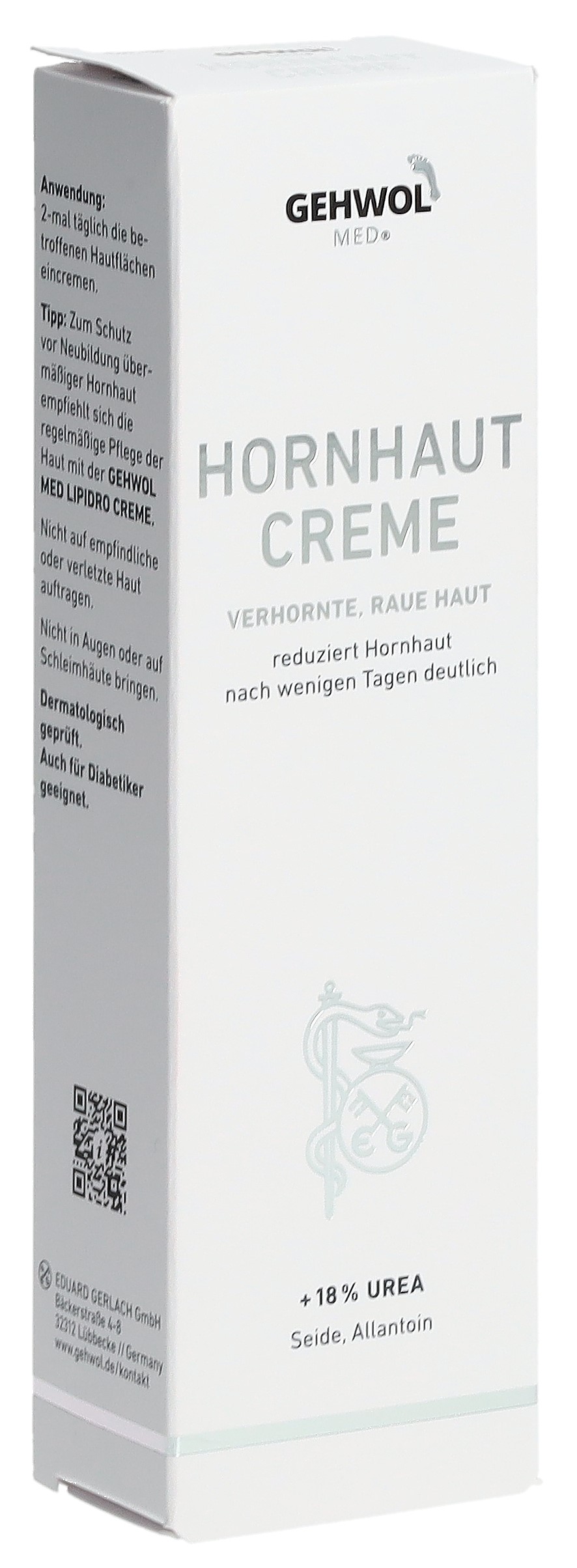 GEHWOL MED Hornhaut Creme (n) Tb 75 ml