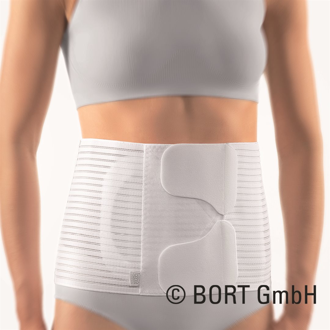 Bort bandage hernies cicatricielles M 21cm blanc