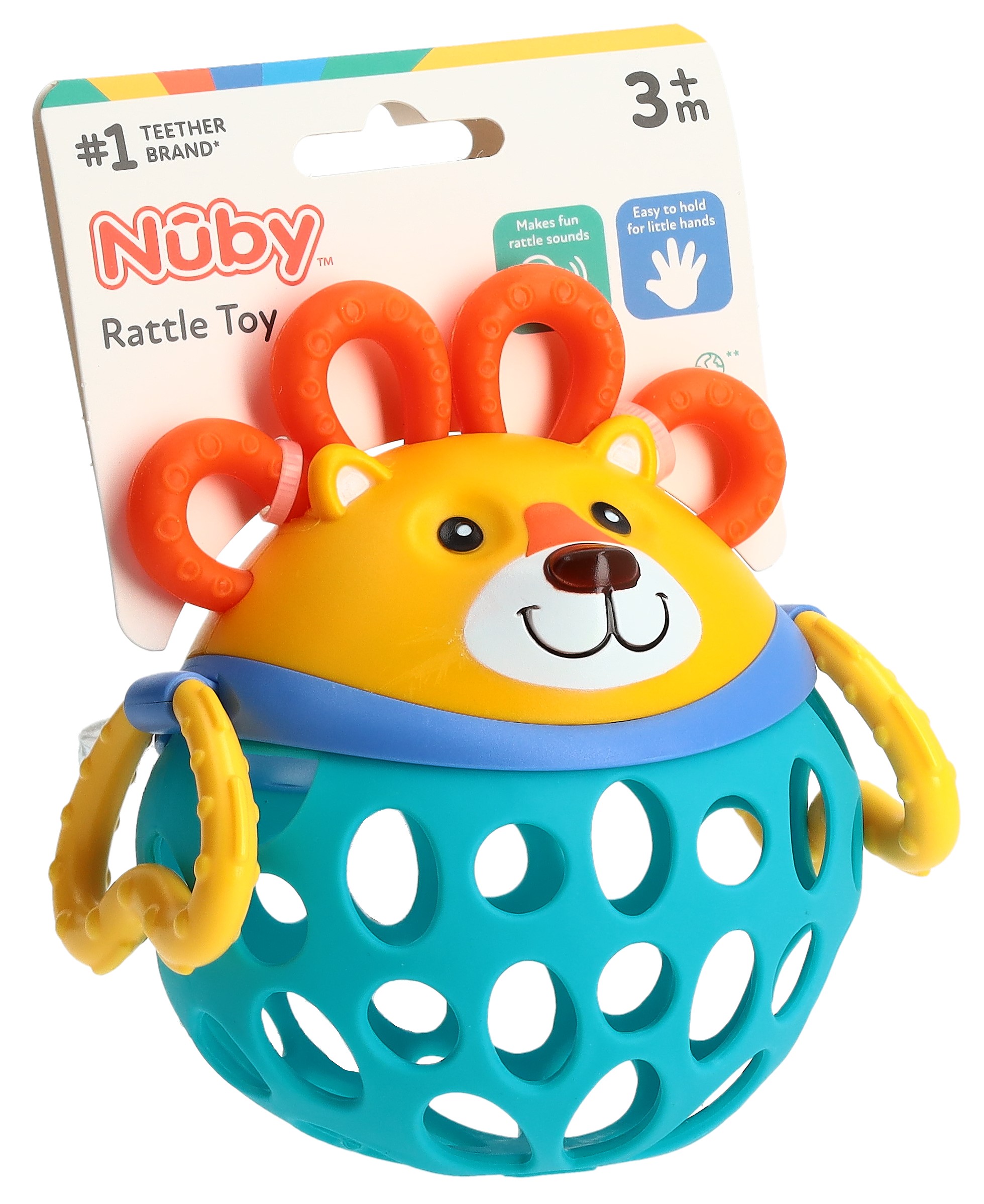 Nuby figurine ludique et éducative lion et hibou