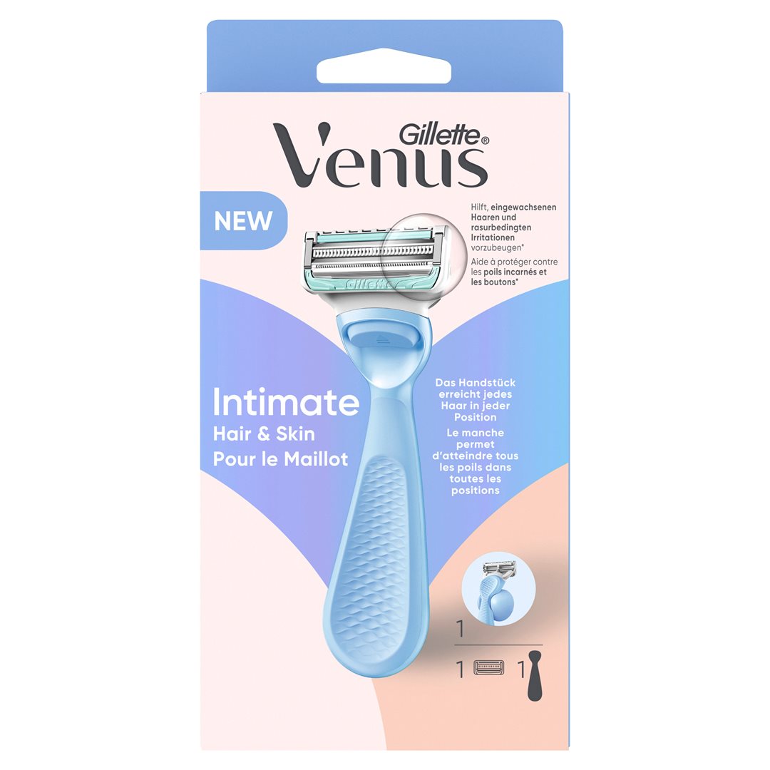 Gillette Venus für den Intimbereich mit 1 Klinge Karton
