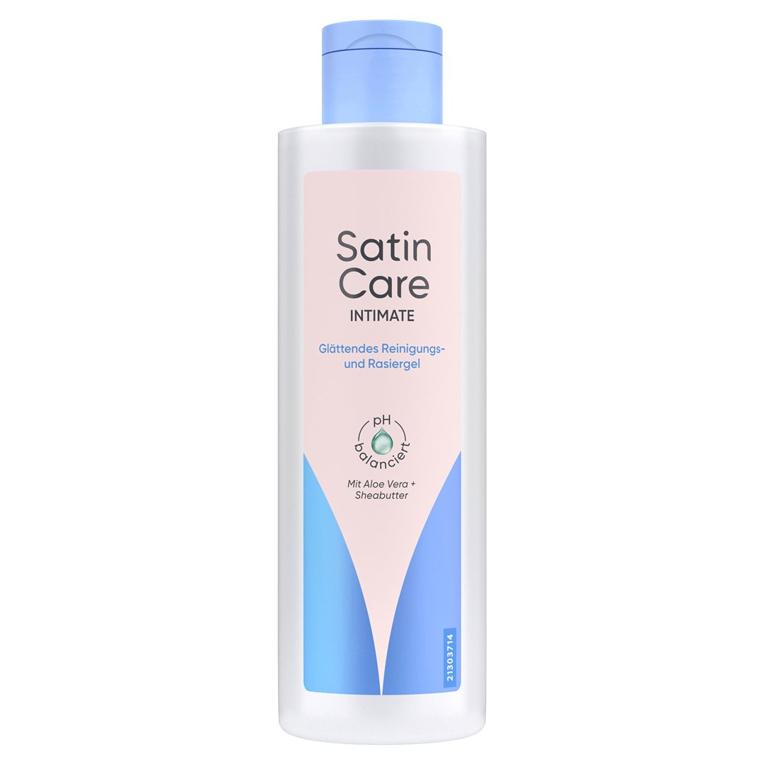 Gillette Venus Satin Care nettoyant et gel à raser 2en1 fl 190 ml